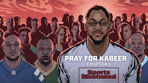 SI Daily Cover story on ex-Packers star Kabeer Gbaja-Biamila